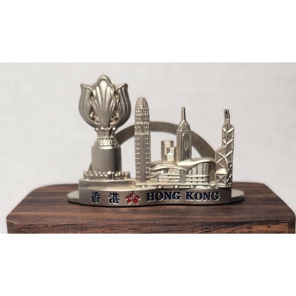 Souvenir‎ Hong Kong Letter/Business Card Holder Detailed